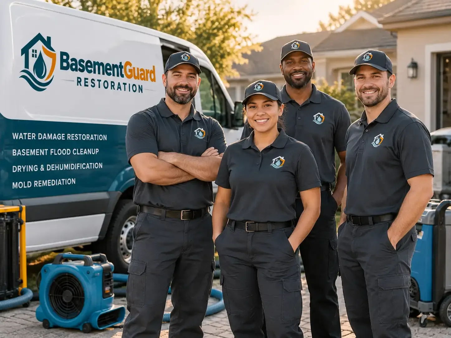 Basement Water Damage Restoration company in Woodbury, VT